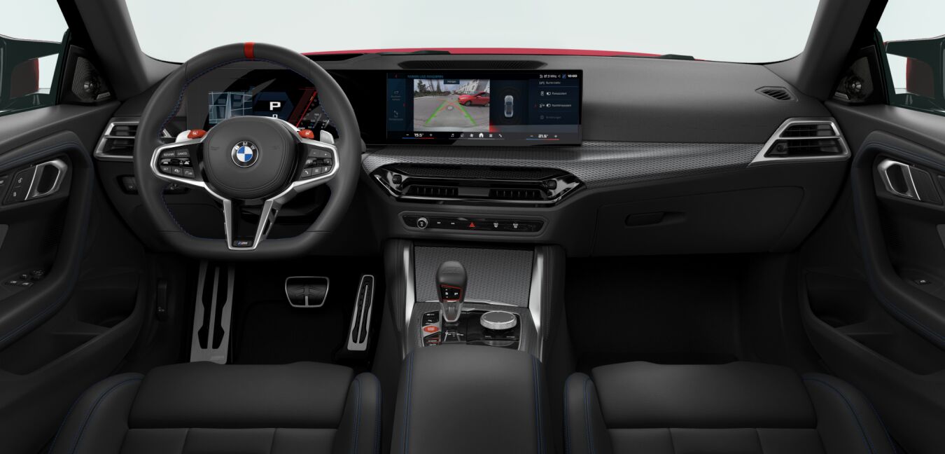 BMW BMW M im Innenraum von vorne BMW BMW M im Innenraum von vorne