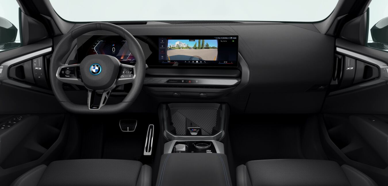 BMW BMW X im Innenraum von vorne BMW BMW X im Innenraum von vorne