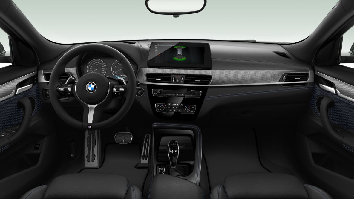 BMW BMW X im Innenraum von vorne BMW BMW X im Innenraum von vorne