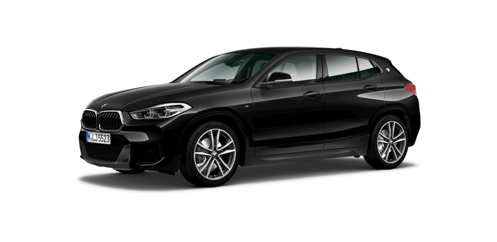 BMW BMW X in Schwarz von vorne BMW BMW X in Schwarz von vorne