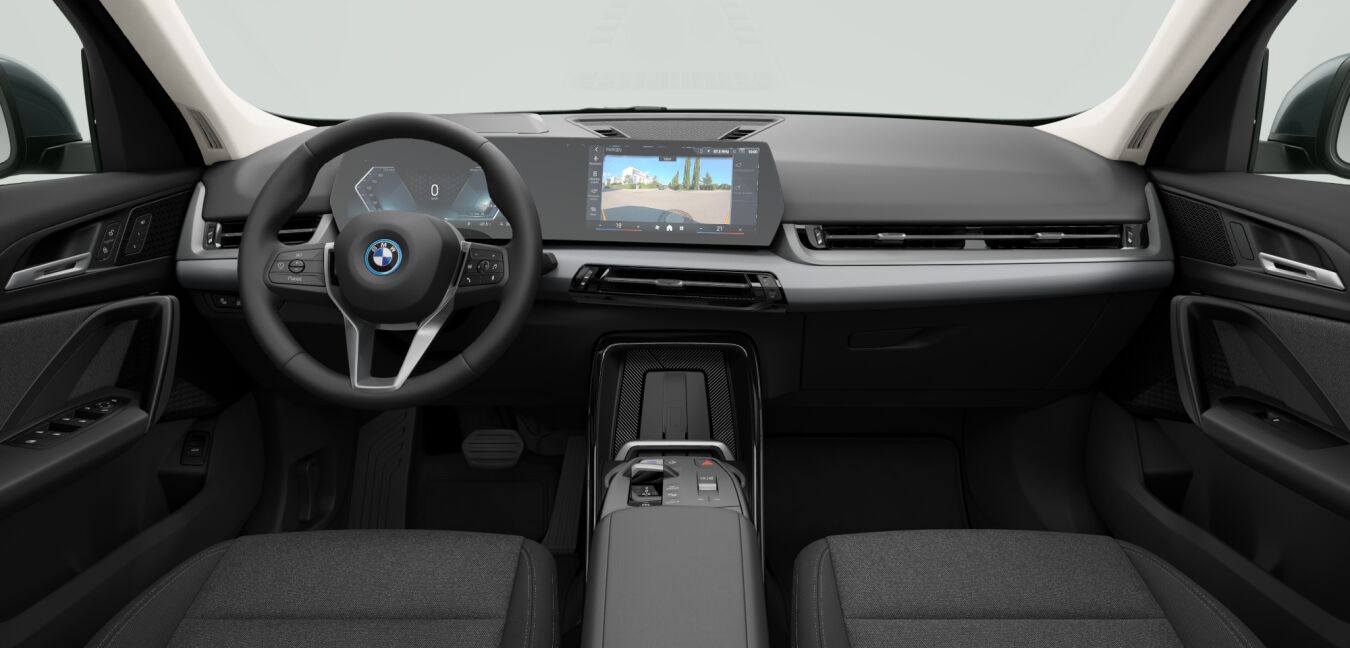 BMW BMW I im Innenraum von vorne BMW BMW I im Innenraum von vorne