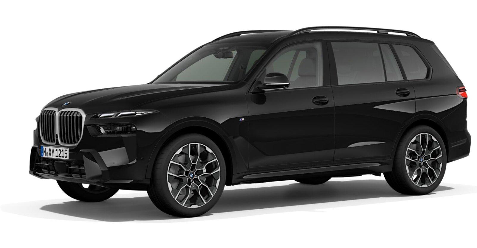 BMW BMW X in Schwarz von vorne BMW BMW X in Schwarz von vorne