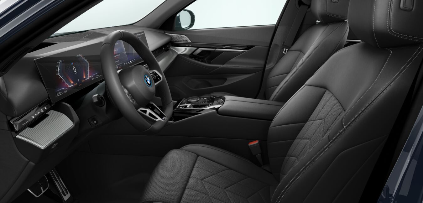 BMW BMW 5er im Innenraum seitlich BMW BMW 5er im Innenraum seitlich