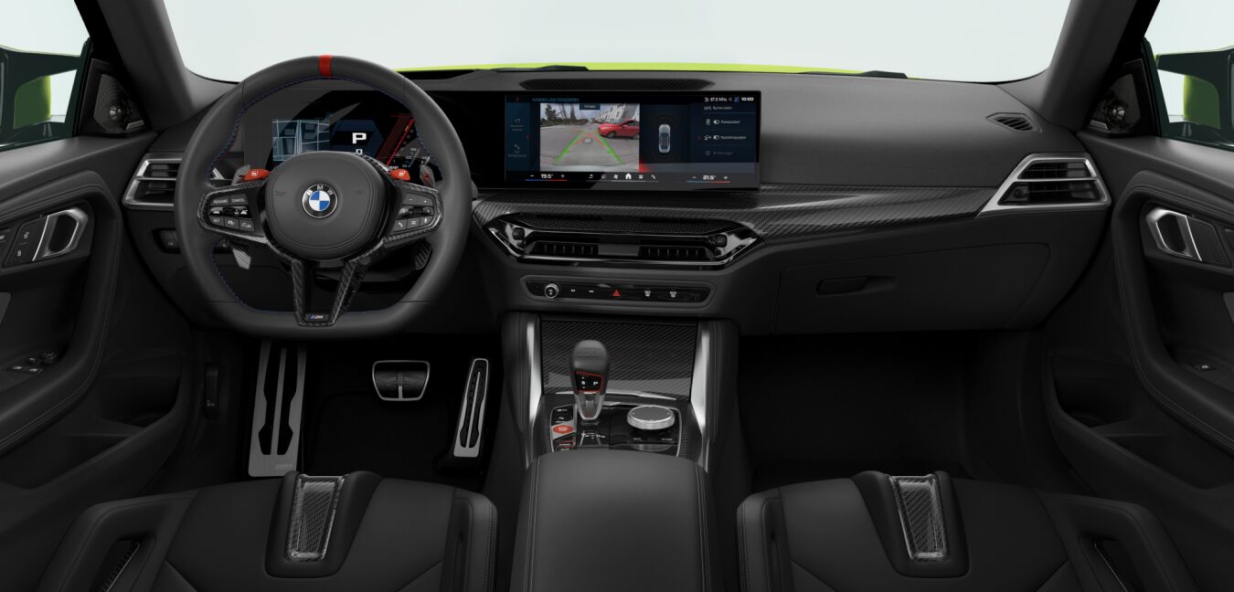 BMW BMW M im Innenraum von vorne BMW BMW M im Innenraum von vorne