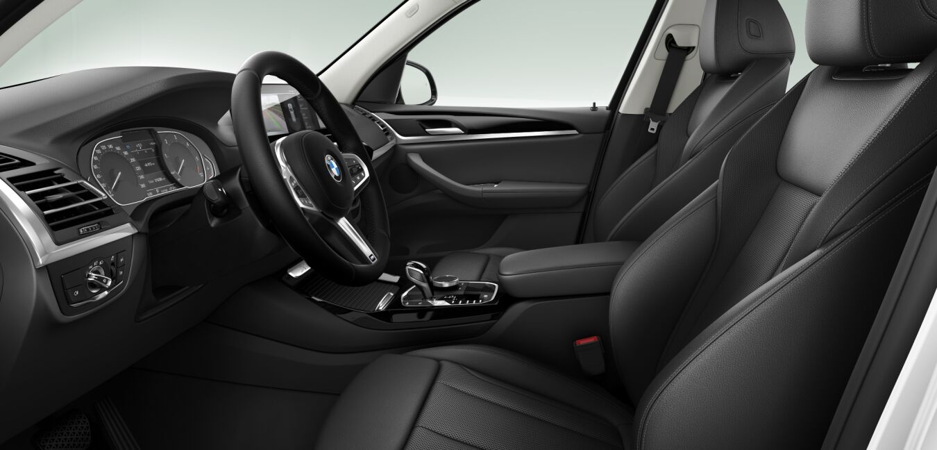 BMW BMW X im Innenraum seitlich BMW BMW X im Innenraum seitlich