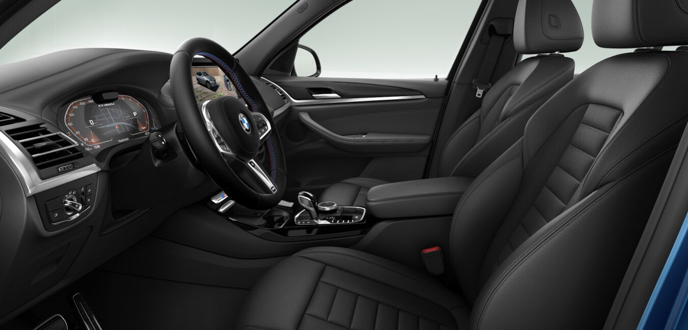 BMW BMW X im Innenraum seitlich BMW BMW X im Innenraum seitlich
