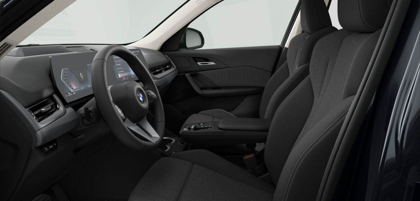 BMW BMW X im Innenraum seitlich BMW BMW X im Innenraum seitlich