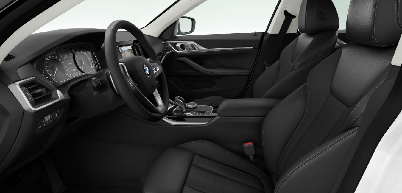 BMW BMW 4er im Innenraum seitlich BMW BMW 4er im Innenraum seitlich