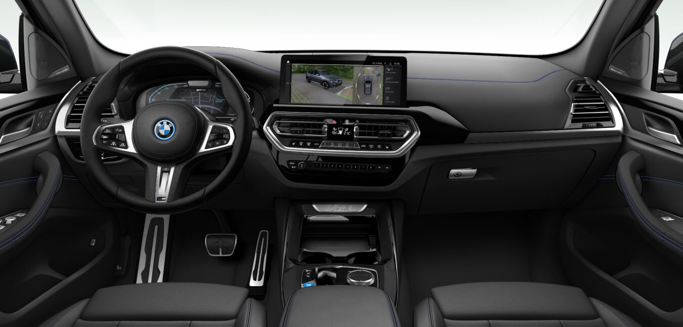 BMW BMW I im Innenraum von vorne BMW BMW I im Innenraum von vorne