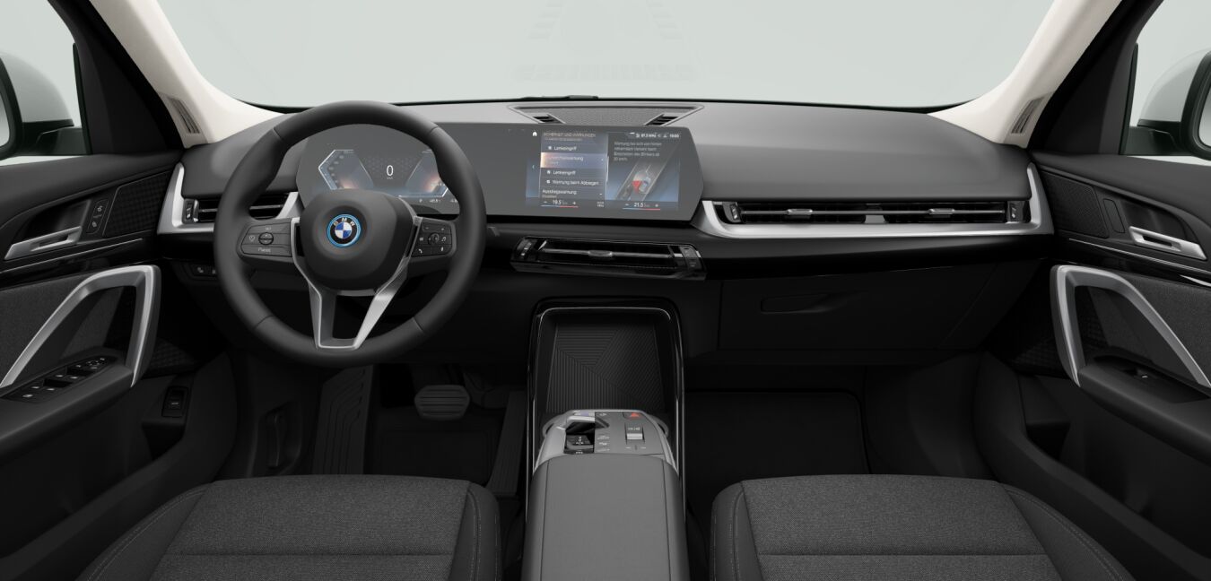 BMW BMW I im Innenraum von vorne BMW BMW I im Innenraum von vorne