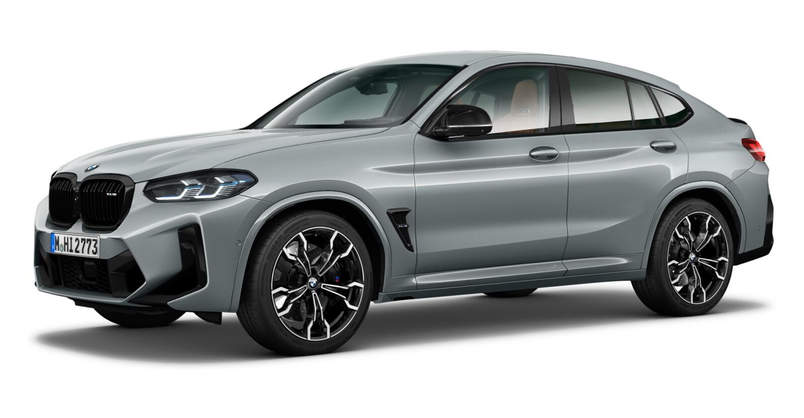 BMW BMW M in Grau von vorne BMW BMW M in Grau von vorne