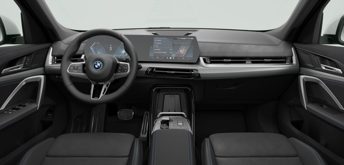 BMW BMW X im Innenraum von vorne