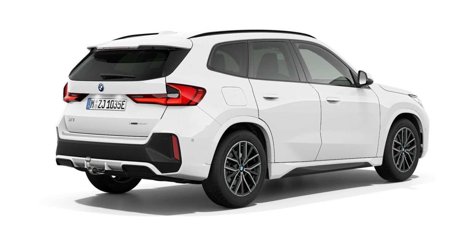 BMW BMW X in Weiß von hinten