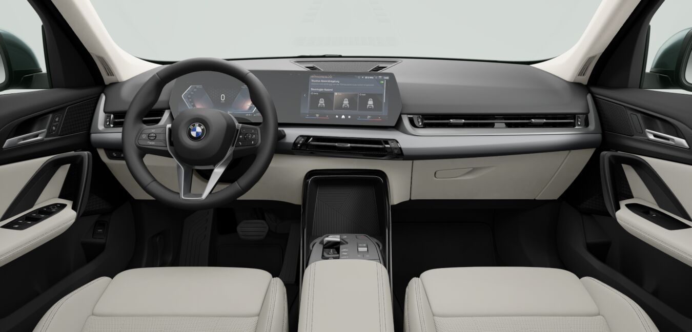 BMW BMW X im Innenraum von vorne BMW BMW X im Innenraum von vorne