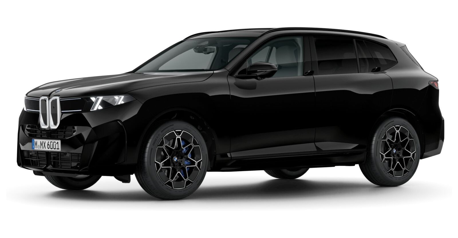 BMW BMW X in Schwarz von vorne BMW BMW X in Schwarz von vorne