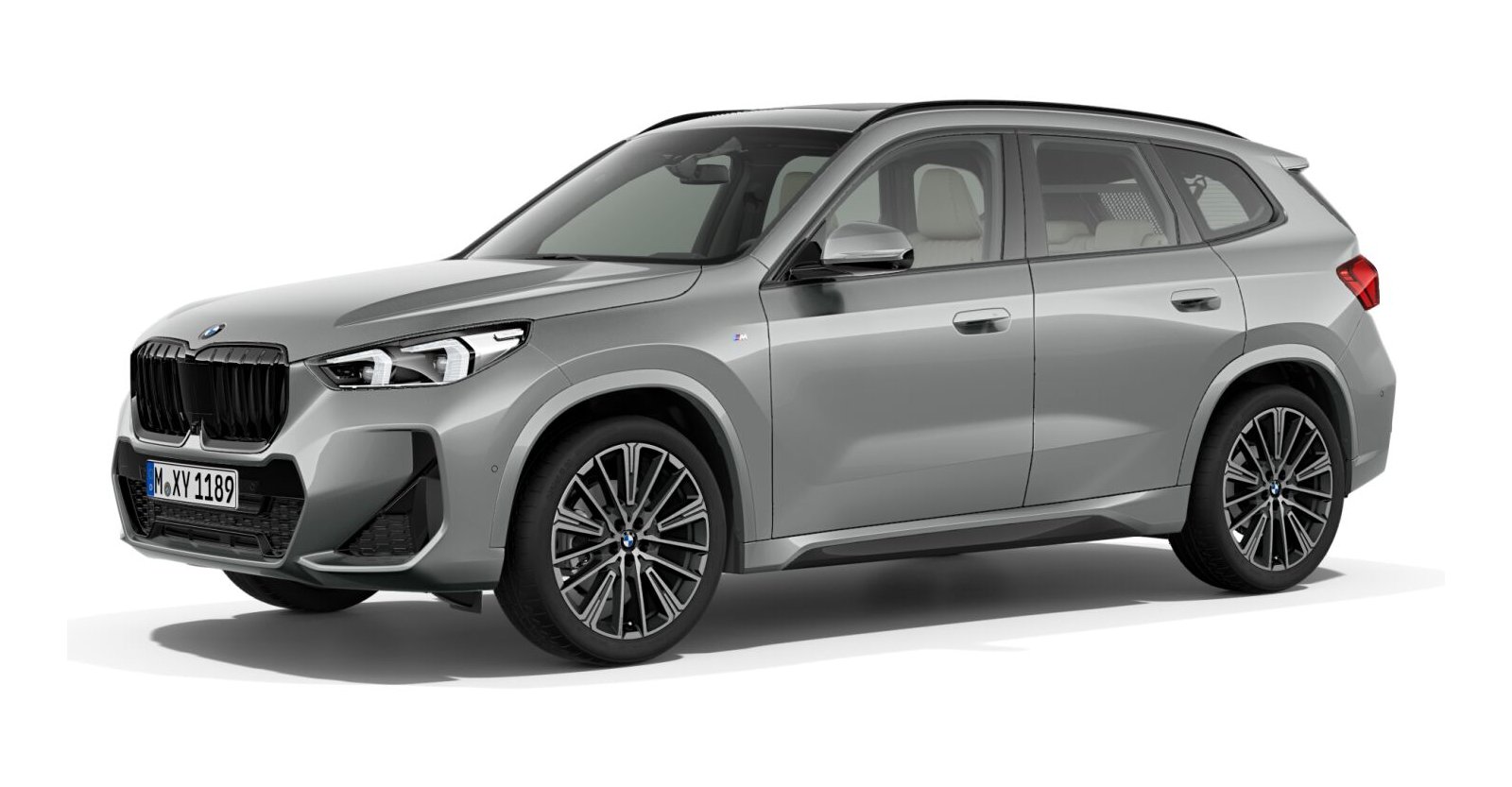 BMW BMW X in Grau von vorne BMW BMW X in Grau von vorne