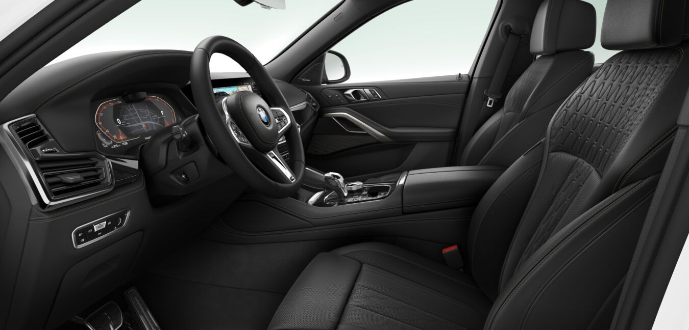 BMW BMW X im Innenraum seitlich BMW BMW X im Innenraum seitlich