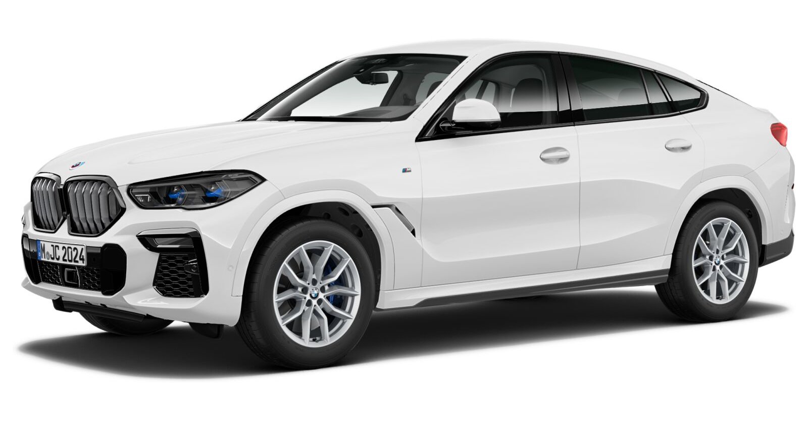 BMW BMW X in Weiß von vorne BMW BMW X in Weiß von vorne
