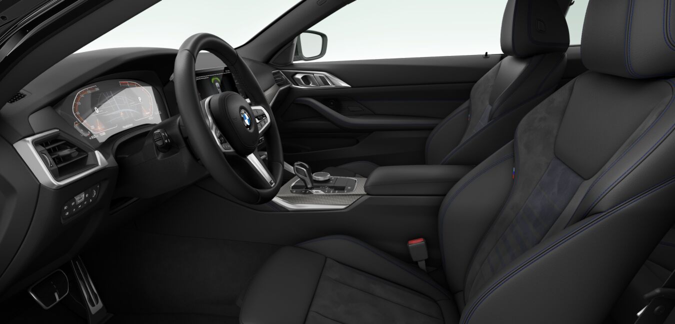 BMW BMW 4er im Innenraum seitlich BMW BMW 4er im Innenraum seitlich