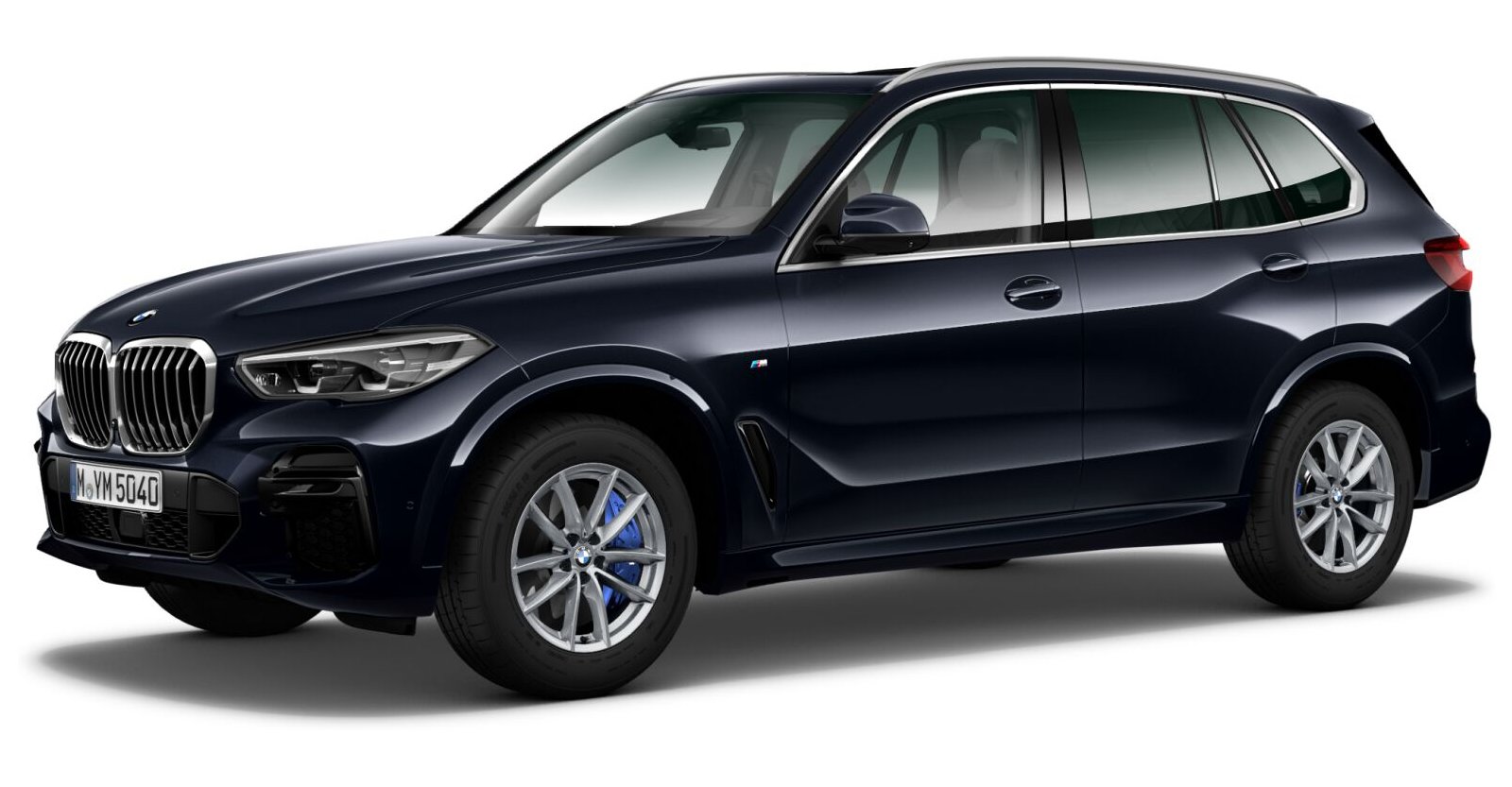 BMW BMW X in Schwarz von vorne BMW BMW X in Schwarz von vorne