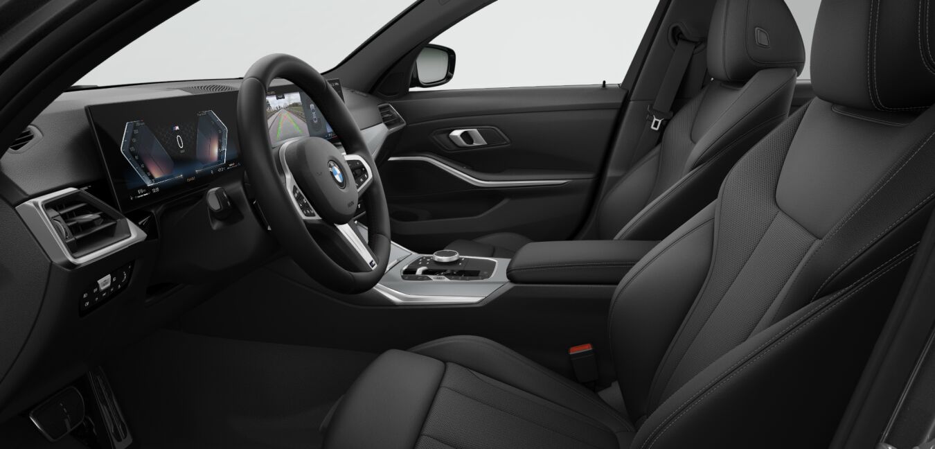 BMW BMW 3er im Innenraum seitlich