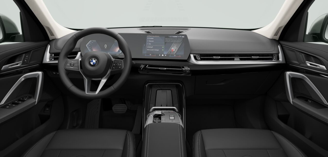 BMW BMW X im Innenraum von vorne