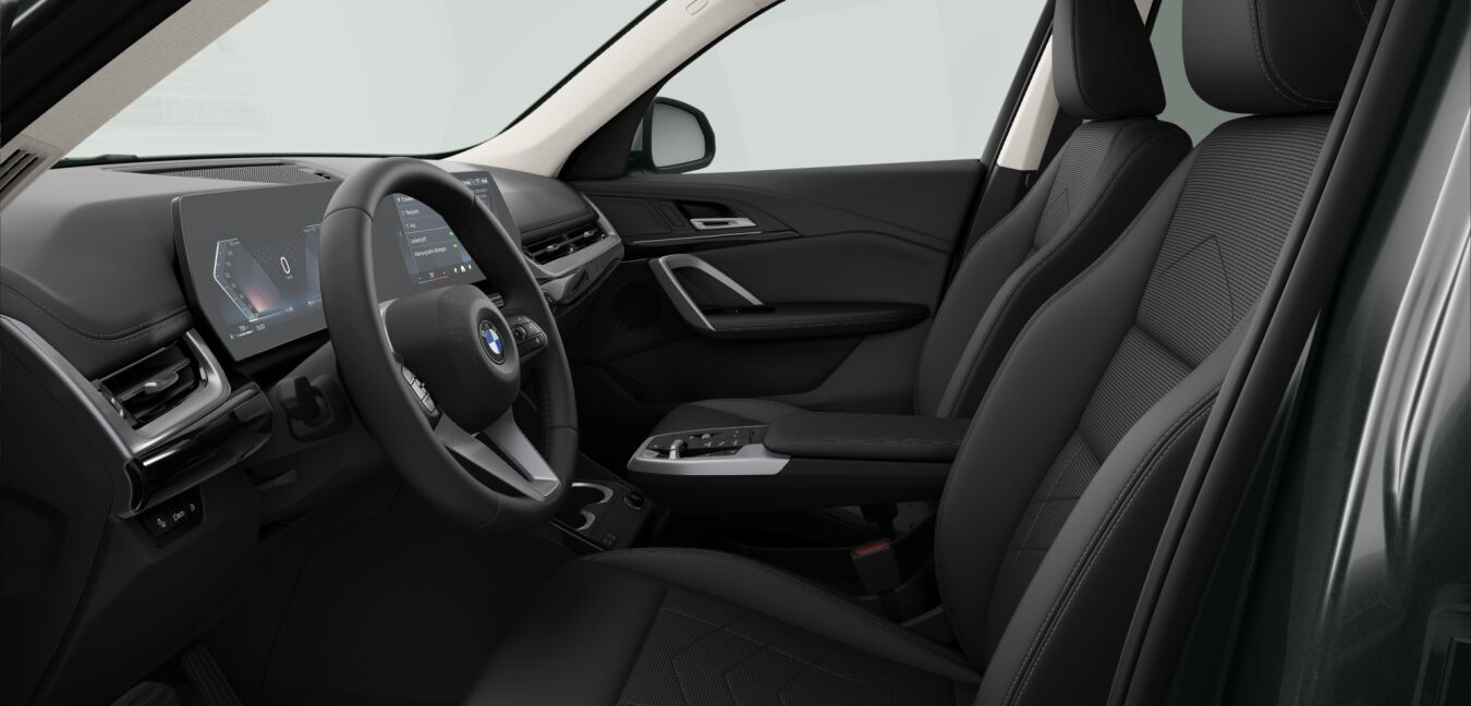 BMW BMW X im Innenraum seitlich