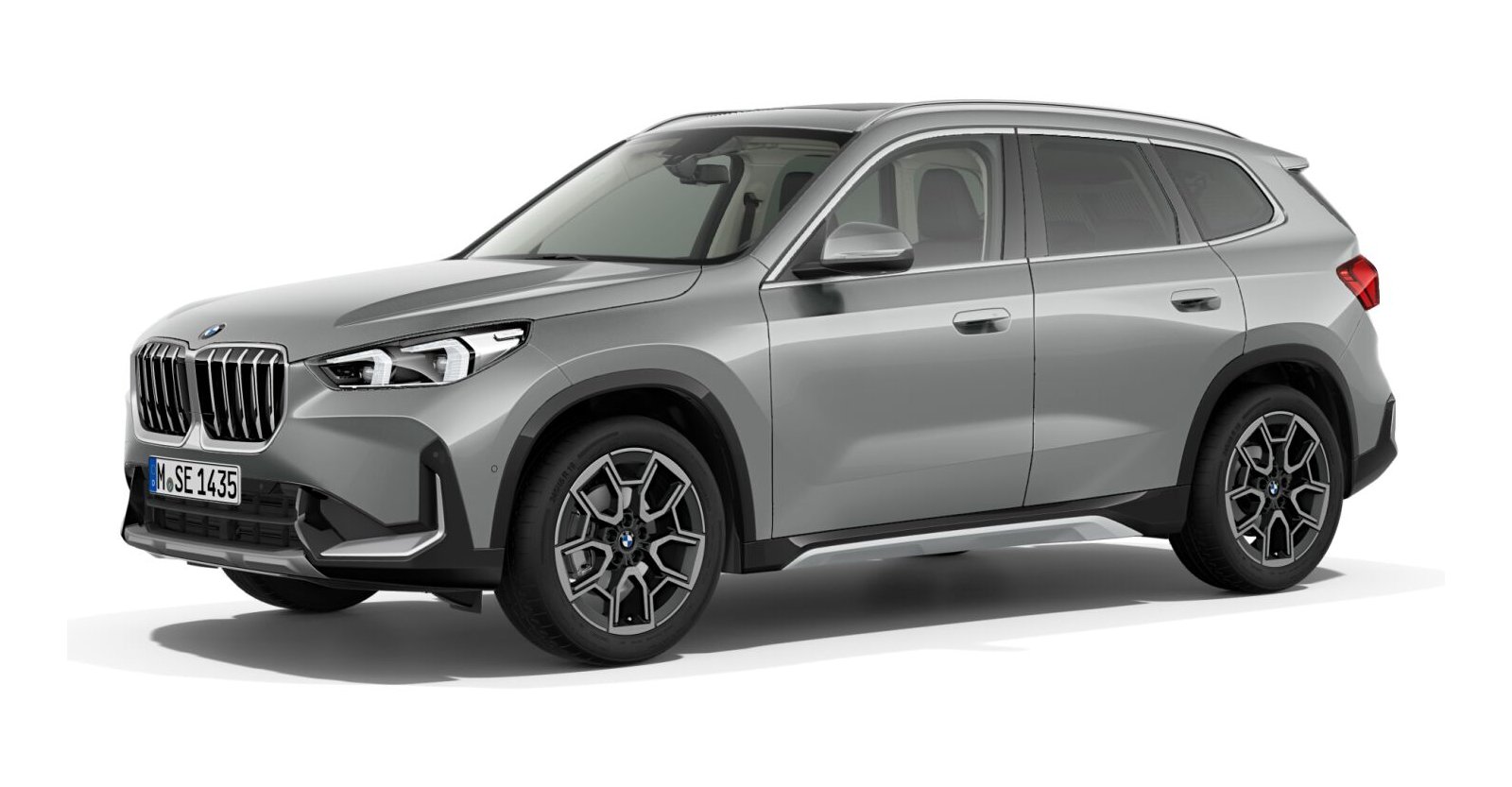 BMW BMW X in Grau von vorne