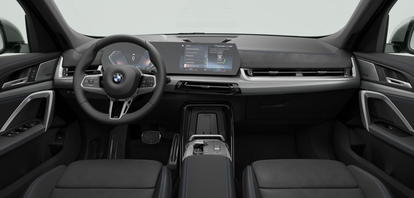 BMW BMW X im Innenraum von vorne BMW BMW X im Innenraum von vorne