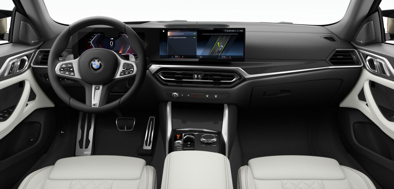 BMW BMW 4er im Innenraum von vorne BMW BMW 4er im Innenraum von vorne