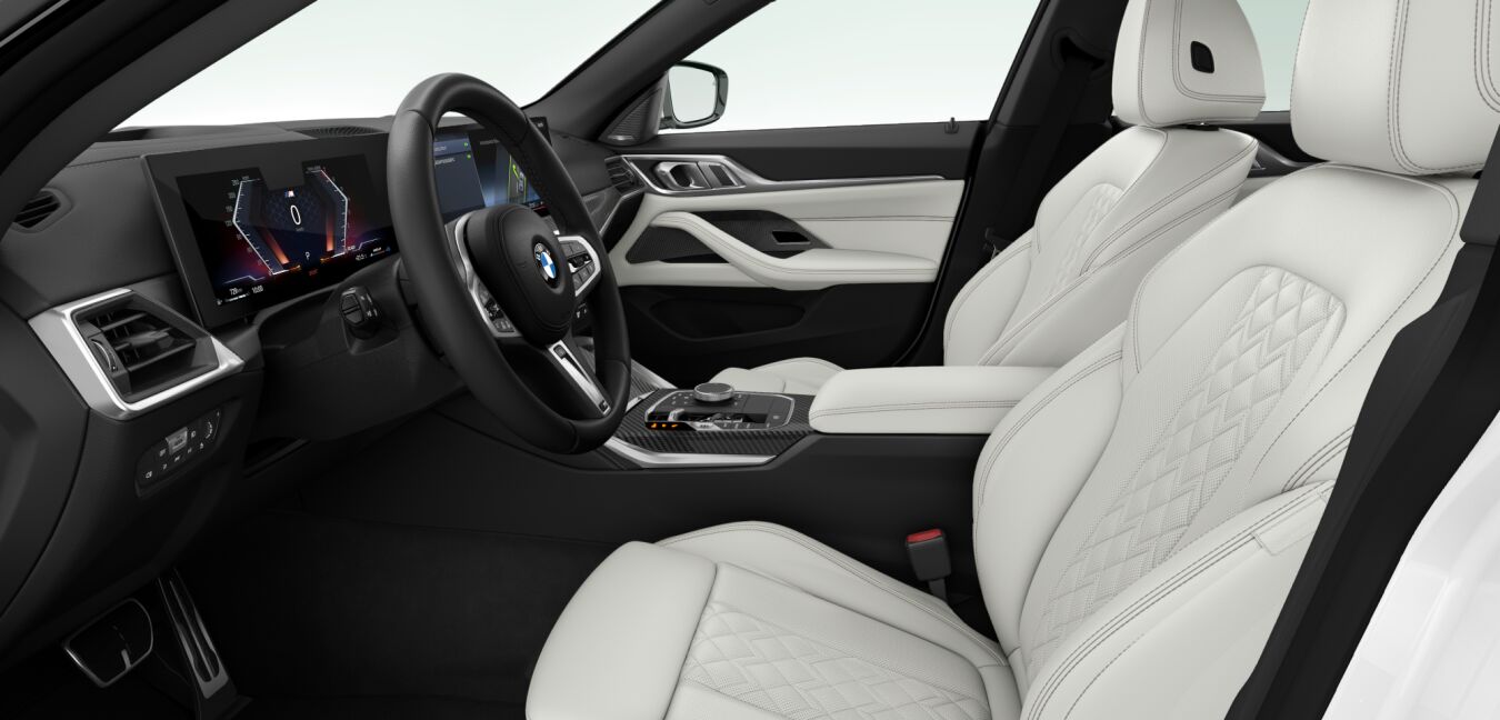 BMW BMW 4er im Innenraum seitlich BMW BMW 4er im Innenraum seitlich