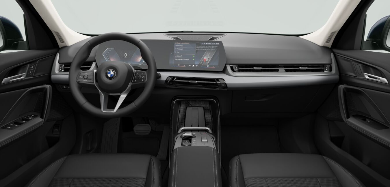 BMW BMW X im Innenraum von vorne BMW BMW X im Innenraum von vorne