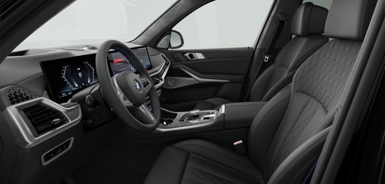 BMW BMW X im Innenraum seitlich BMW BMW X im Innenraum seitlich