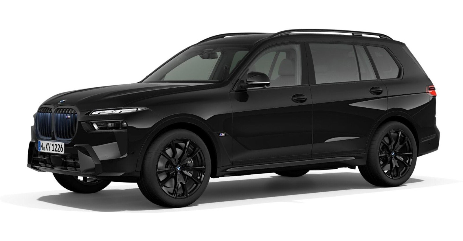 BMW BMW X in Schwarz von vorne BMW BMW X in Schwarz von vorne