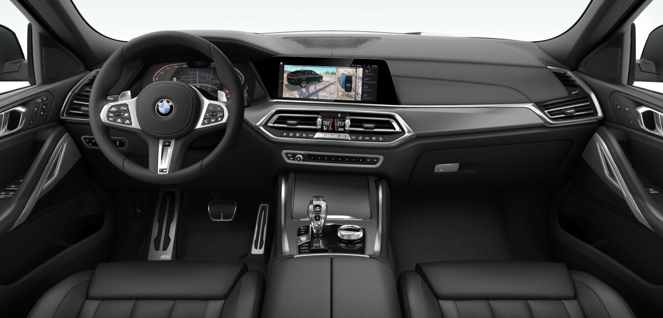 BMW BMW X im Innenraum von vorne BMW BMW X im Innenraum von vorne