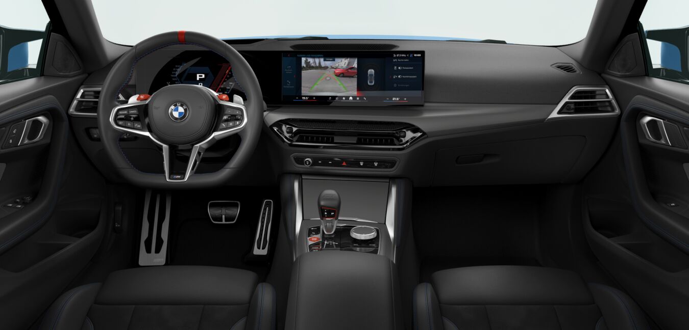 BMW BMW M im Innenraum von vorne