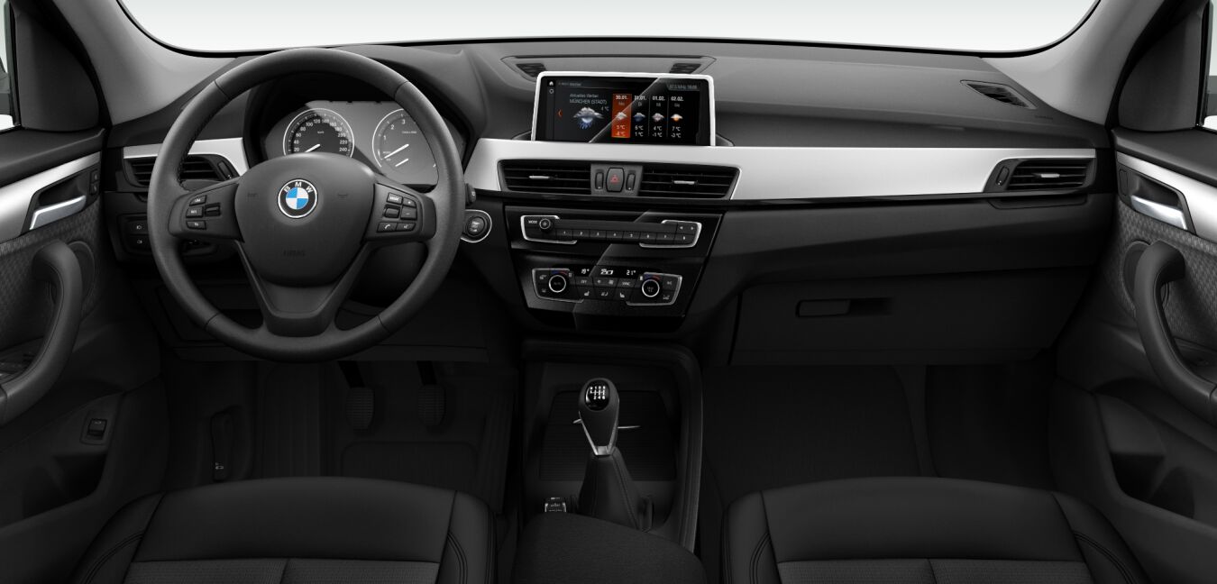 BMW BMW X im Innenraum von vorne BMW BMW X im Innenraum von vorne