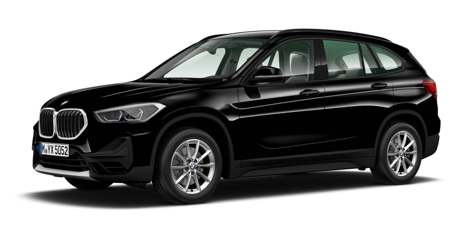 BMW BMW X in Schwarz von vorne BMW BMW X in Schwarz von vorne