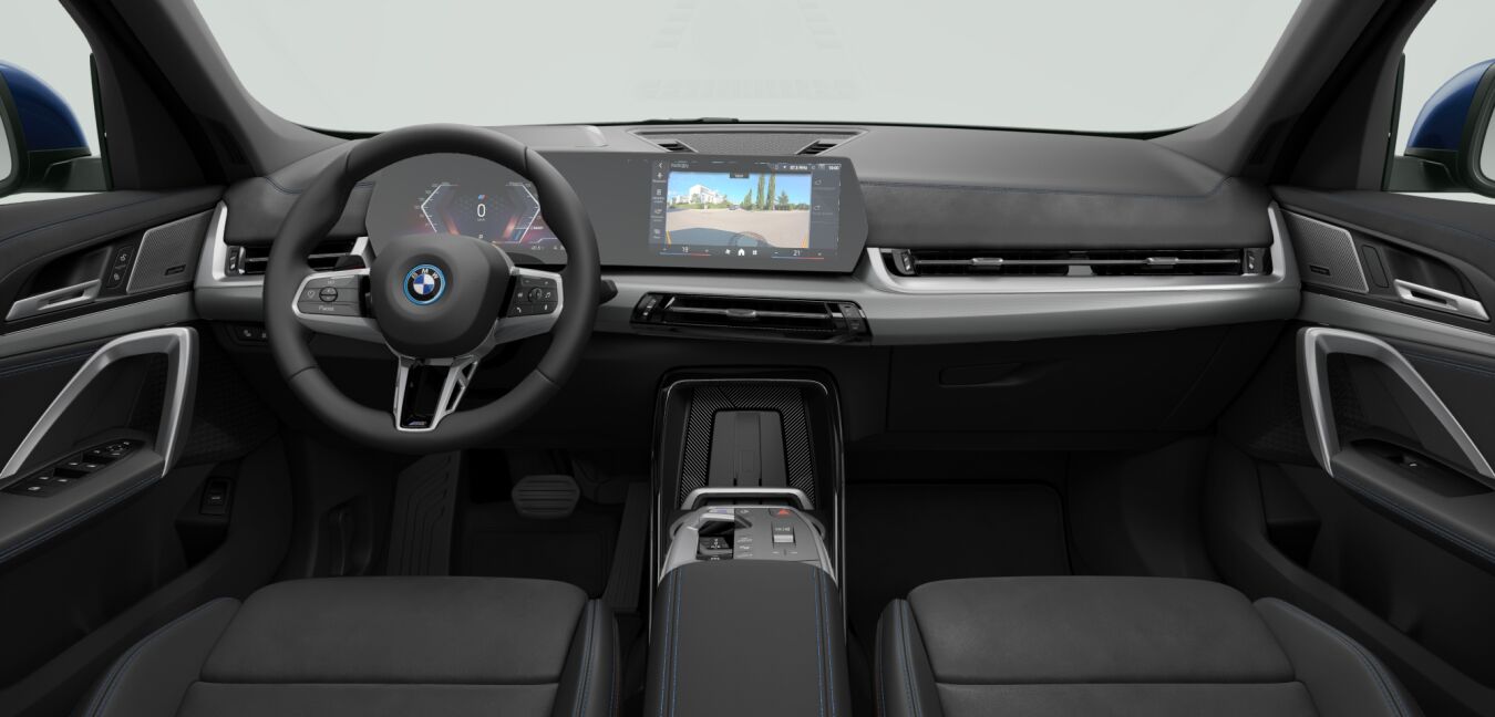 BMW BMW I im Innenraum von vorne BMW BMW I im Innenraum von vorne
