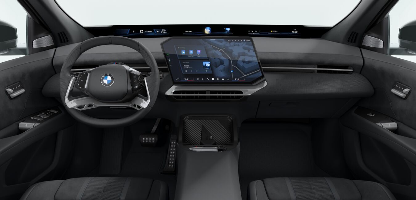 BMW BMW I im Innenraum von vorne BMW BMW I im Innenraum von vorne