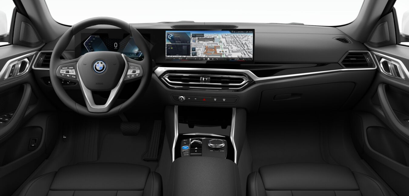 BMW BMW I im Innenraum von vorne
