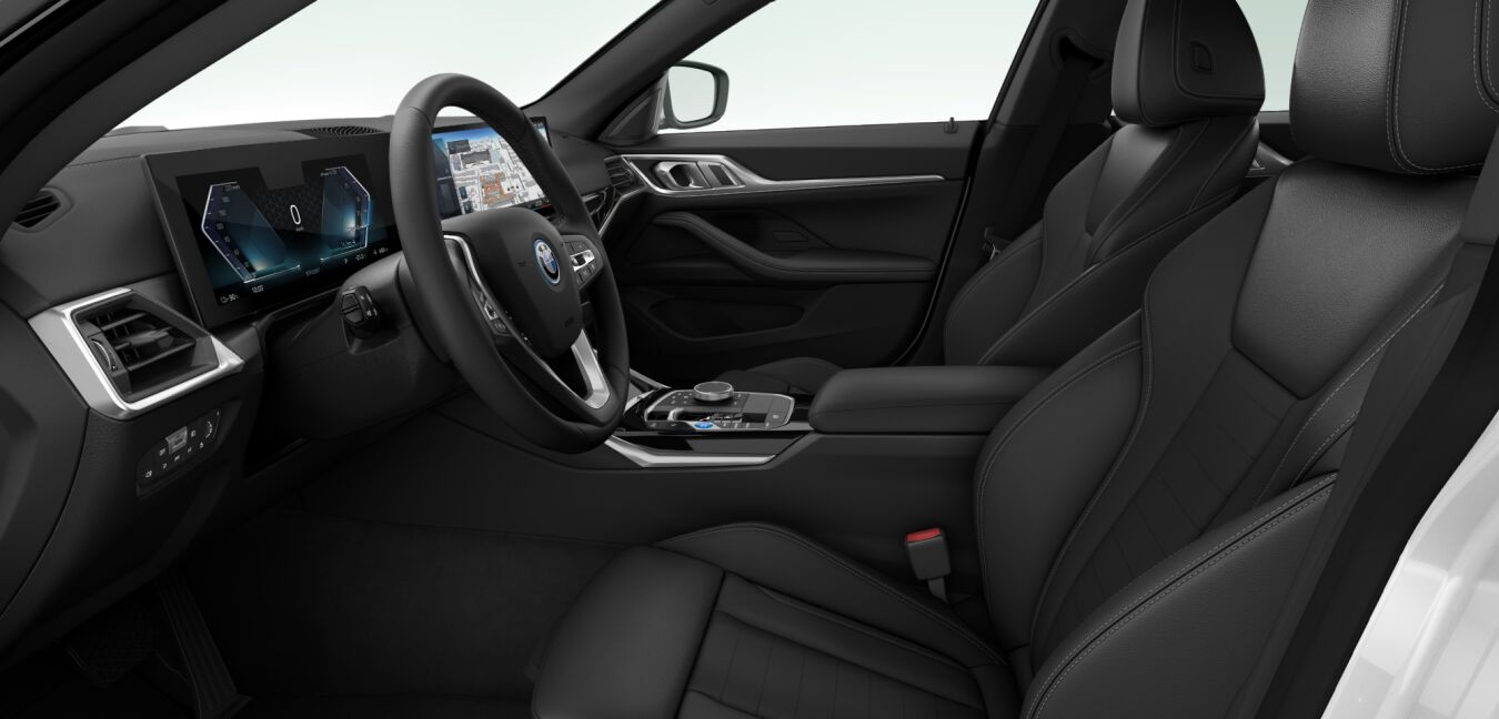 BMW BMW I im Innenraum seitlich