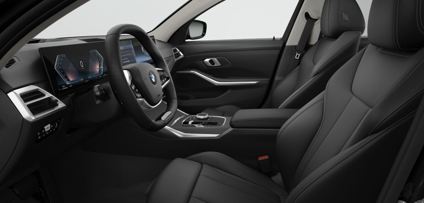 BMW BMW 3er im Innenraum seitlich BMW BMW 3er im Innenraum seitlich