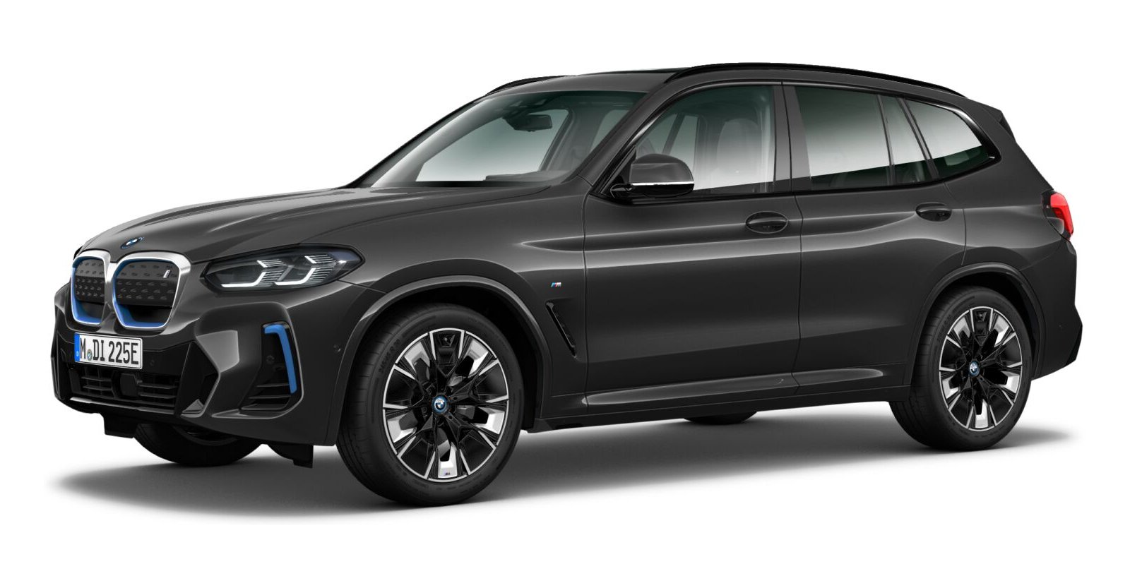 BMW BMW I in Grau von vorne