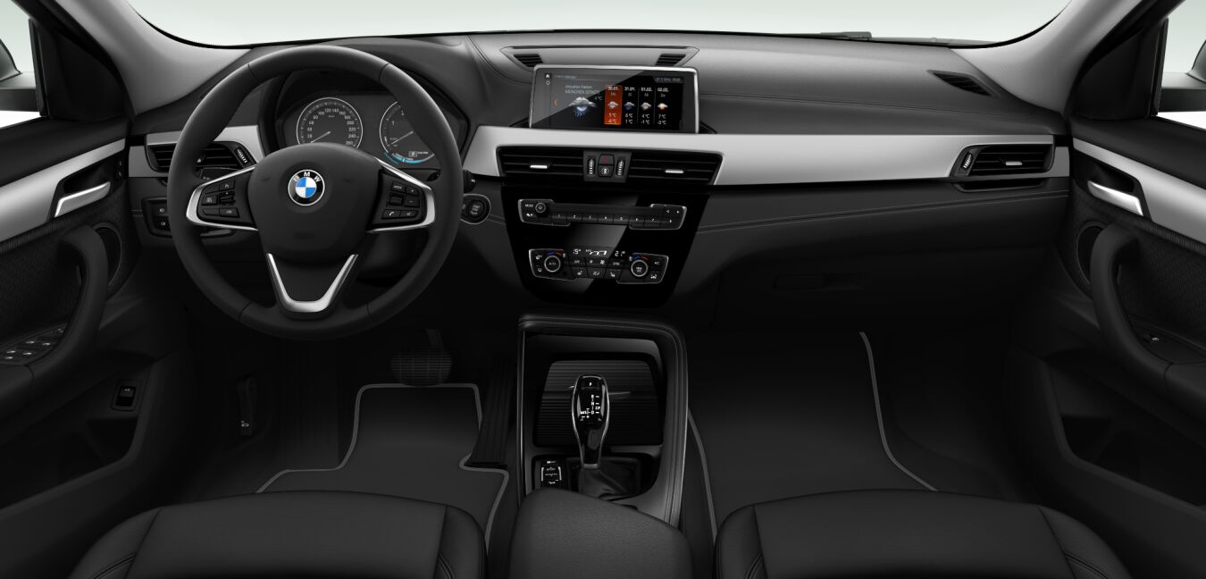 BMW BMW X im Innenraum von vorne BMW BMW X im Innenraum von vorne