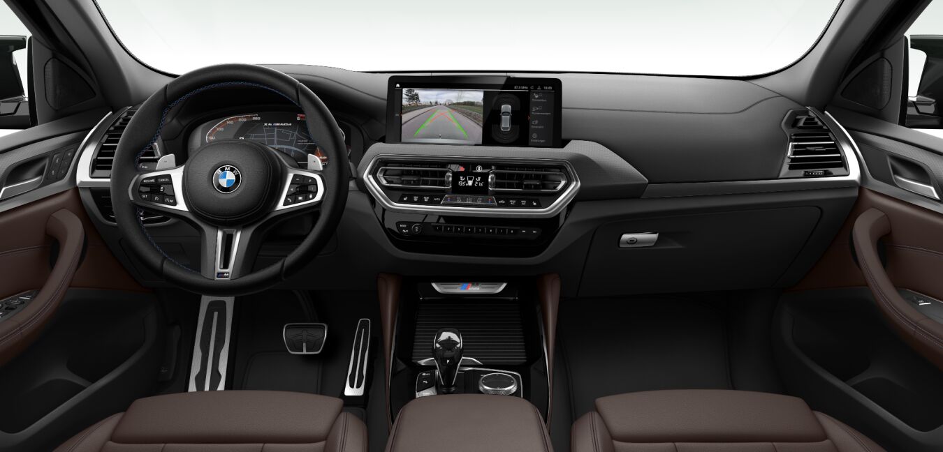 BMW BMW X im Innenraum von vorne BMW BMW X im Innenraum von vorne
