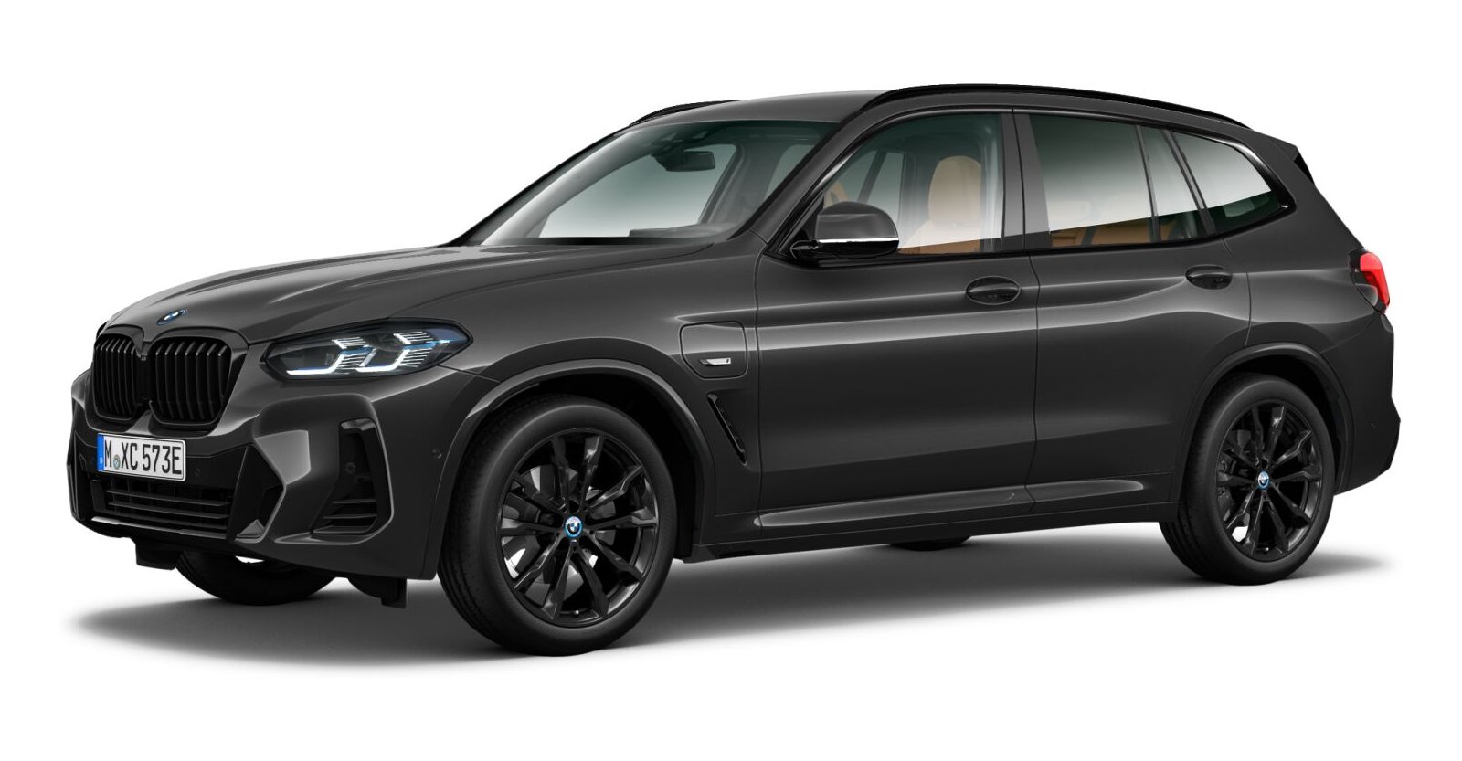 BMW BMW X in Grau von vorne BMW BMW X in Grau von vorne