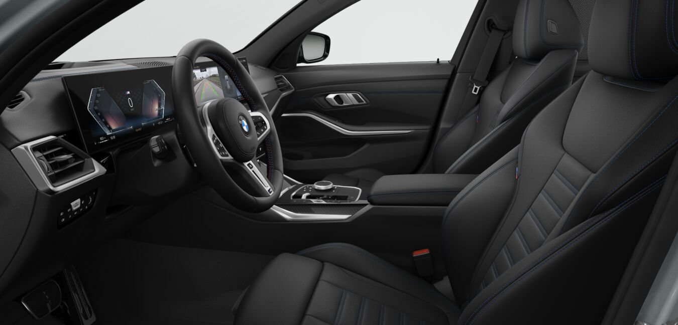 BMW BMW 3er im Innenraum seitlich BMW BMW 3er im Innenraum seitlich