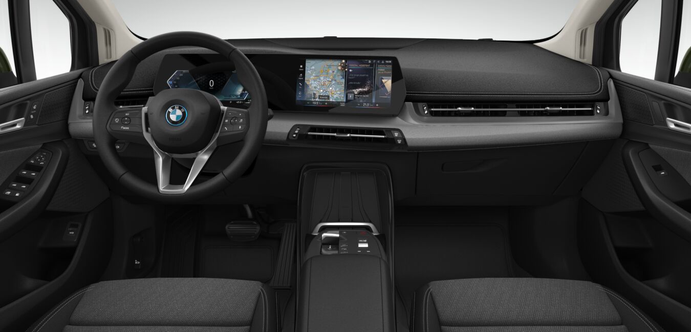 BMW BMW 2er im Innenraum von vorne
