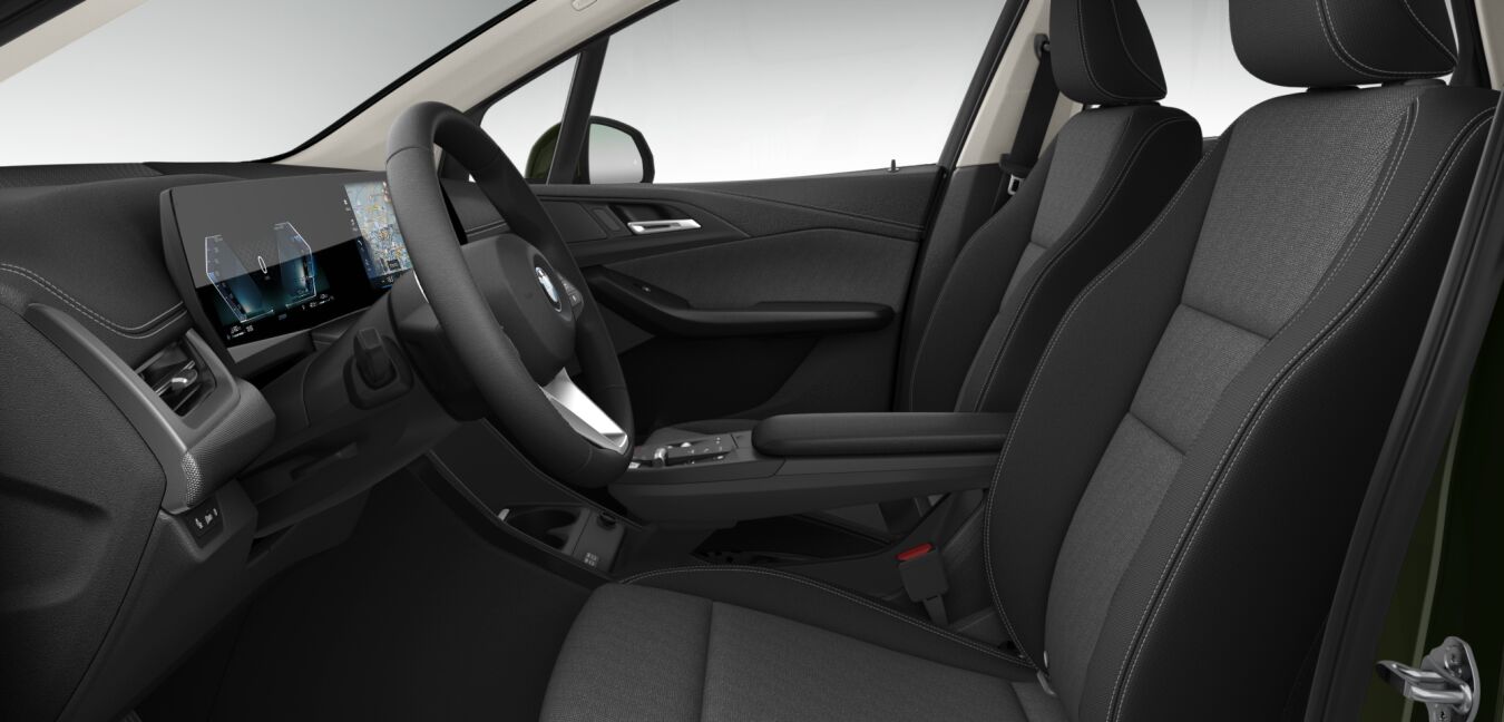 BMW BMW 2er im Innenraum seitlich